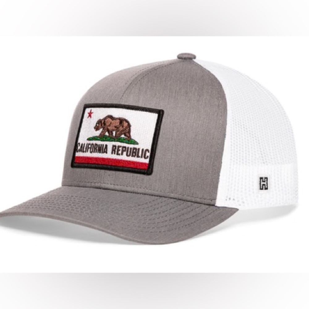 NWT Haka California Republic trucker‎ hat